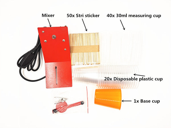 Epoxy resin mixer