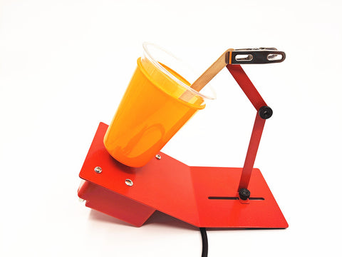 Adjustable speed Cup Turner Spinner Machine for Crafts Tumbler