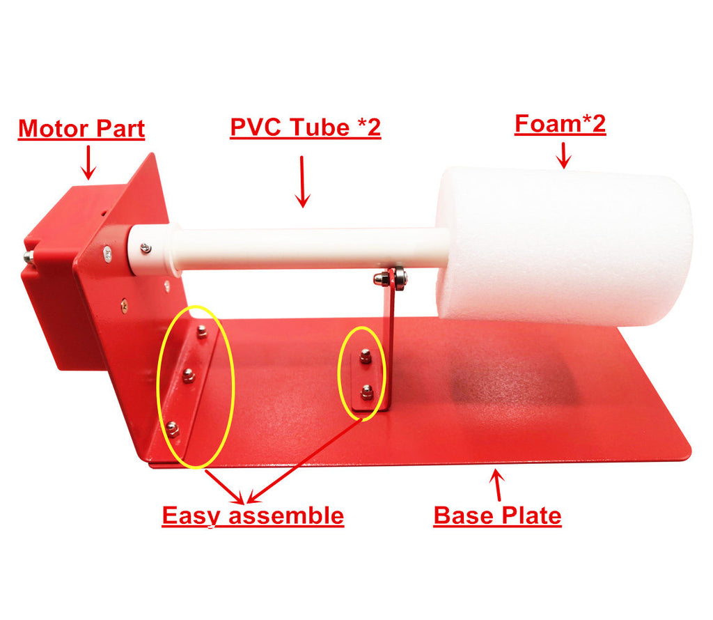 Wonnv Cup Turner Spinner Machine for Crafts Tumbler